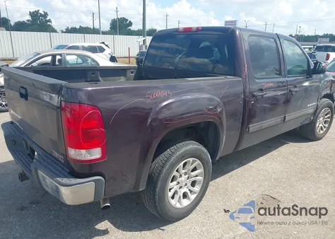 2008 GMC Sierra 1500 Sle1 z USA, uszkodzony, nr VIN 2GTEC13J281300503